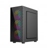 Gembird CCC-FC-500 Gaming ARGB case Fornax 500, black