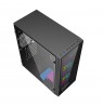 Gembird CCC-FC-500 Gaming ARGB case Fornax 500, black