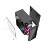 Gembird CCC-FC-500 Gaming ARGB case Fornax 500, black