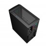 Gembird CCC-FC-400X Gaming ARGB computer case Fornax 400X, black