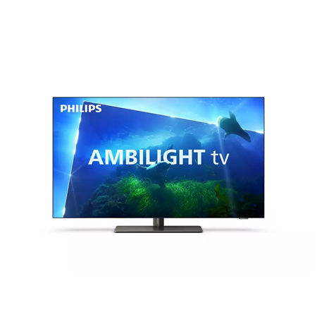 Philips 4K UHD OLED Android TV with Ambilight 55OLED818/12 55" (139cm)