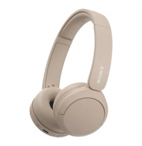 Sony | Wireless Headphones | WH-CH520 | Wireless | On-Ear | Microphone | Beige | Noise canceling | Wireless