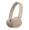Sony | Wireless Headphones | WH-CH520 | Wireless | On-Ear | Microphone | Beige | Noise canceling | Wireless