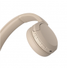 Sony WH-CH520 Wireless Headphones, Beige
