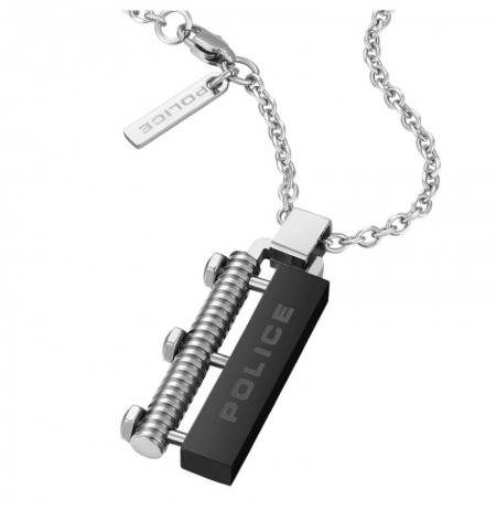 Police Bolt Necklace By Police For Men PEAGN2211212