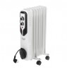 Adler Oil-Filled Radiator AD 7815	 1500 W, Number of power levels 3, White