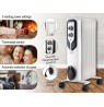 Adler Oil-Filled Radiator AD 7815	 1500 W, Number of power levels 3, White