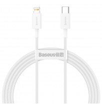 Baseus Superior Series Cable USB-C to Lightning, 20W, PD, 1,5m (white)