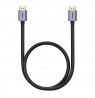 Baseus High Definition Series HDMI Cable, 8K 1m (Black)