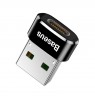 Adapter USB Baseus CAAOTG-01 (USB type C - USB , black color)