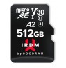 GOODRAM Memory Card IRDM 512GB UHS I U3 A2 + Adapter