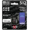 GOODRAM IRDM microSDXC 512GB V30 UHS-I U3 + adapter