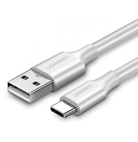 UGREEN Gold-plated USB-C cable 2m White