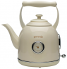 Gorenje | Kettle | K17CLIN | Electric | 2000 W | 1.7 L | Plastic/Metal | 360° rotational base | Beige