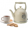 Gorenje Kettle K17CLIN Electric, 2000 W, 1.7 L, Plastic/Metal, 360° rotational base, Ivory