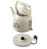 Gorenje Kettle K17CLIN Electric, 2000 W, 1.7 L, Plastic/Metal, 360° rotational base, Ivory