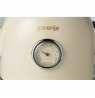 Gorenje Kettle K17CLIN Electric, 2000 W, 1.7 L, Plastic/Metal, 360° rotational base, Ivory