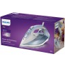 Philips 7000 series DST7011/20 iron Steam iron SteamGlide Plus soleplate 2600 W Blue, Grey