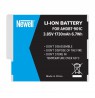 Newell SupraCell Protect replacement battery AHDBT-901c for GoPro