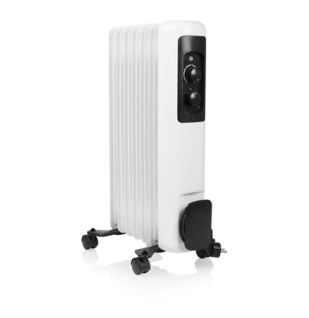 Tristar KA-5179 Oil filled radiator, 2000 W, Number of power levels 3, Suitable for rooms up to 60 m³, White