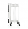 Tristar KA-5179 Oil filled radiator, 2000 W, Number of power levels 3, Suitable for rooms up to 60 m³, White