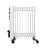 Tristar KA-5181 Oil filled radiator, 2000 W, Number of power levels 3, Suitable for rooms up to 65 m³, White