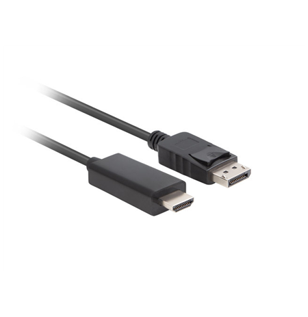 Lanberg DisplayPort to HDMI Cable 	CA-DPHD-11CC-0010-BK 1 m