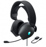 DELL ALIENWARE WIRED GAMING HEADSET - AW520H (DARK SIDE OF THE MOON)