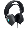 Dell Alienware Wired Gaming Headset AW520H Over-Ear, Built-in microphone, Dark Side of the Moon, Noise canceling