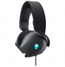 Dell Alienware Wired Gaming Headset AW520H Over-Ear, Built-in microphone, Dark Side of the Moon, Noise canceling