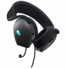 Dell Alienware Wired Gaming Headset AW520H Over-Ear, Built-in microphone, Dark Side of the Moon, Noise canceling