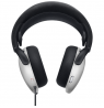 Dell Alienware Wired Gaming Headset AW520H Over-Ear, Built-in microphone, Lunar Light, Noise canceling