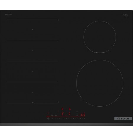 Bosch Serie 6 PIX631HC1E hob Black Built-in 60 cm Zone induction hob 4 zone(s)