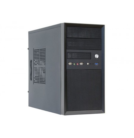 Housing Chieftec Mesh CT-01B-350GPB (Micro ATX, black color)