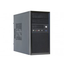 Housing Chieftec Mesh CT-01B-350GPB (Micro ATX, black color)