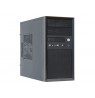 Housing Chieftec Mesh CT-01B-350GPB (Micro ATX, black color)