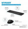 HP 650 Wireless Keyboard and Mouse Combo