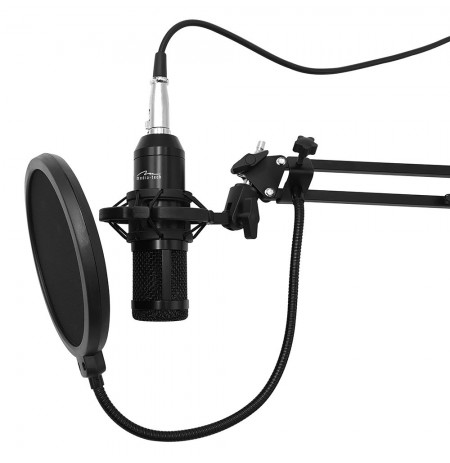 STUDIO AND STREAMING MICROPHONE MT397K