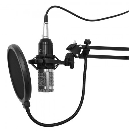 STUDIO AND STREAMING MICROPHONE MT397S