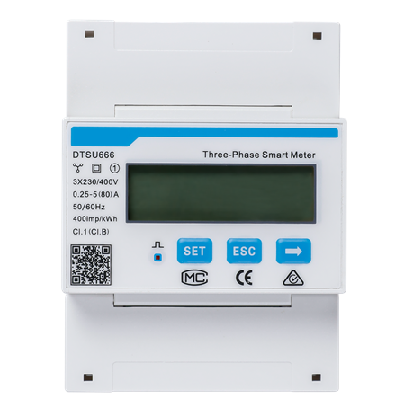 SUNGROW Three Phase Smart Energy Meter Inverter 80A DTSU666