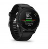 Garmin Forerunner 255 Music 3.3 cm (1.3") MIP 46 mm Digital 260 x 260 pixels Touchscreen Black Wi-Fi GPS (satellite)