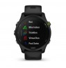 Garmin Forerunner 255 Music 3.3 cm (1.3") MIP 46 mm Digital 260 x 260 pixels Touchscreen Black Wi-Fi GPS (satellite)