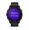 Garmin Forerunner 255 Music 3.3 cm (1.3") MIP 46 mm Digital 260 x 260 pixels Touchscreen Black Wi-Fi GPS (satellite)