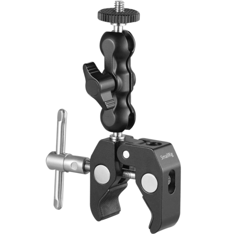 SMALLRIG 2164 CRAB-SHAPED CLAMP W/ BALLHEAD M-ARM