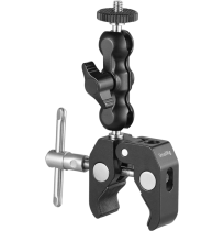 SMALLRIG 2164 CRAB-SHAPED CLAMP W/ BALLHEAD M-ARM
