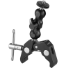 SMALLRIG 2164 CRAB-SHAPED CLAMP W/ BALLHEAD M-ARM