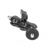 SMALLRIG 2164 CRAB-SHAPED CLAMP W/ BALLHEAD M-ARM