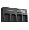 Neewer 4 Channel LCD Display Charger For Sony NP-F550 10100458
