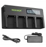 Neewer 4 Channel LCD Display Charger For Sony NP-F550 10100458