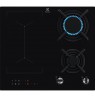 Electrolux KDI641723K Black Built-in 60 cm Combi 4 zone(s)